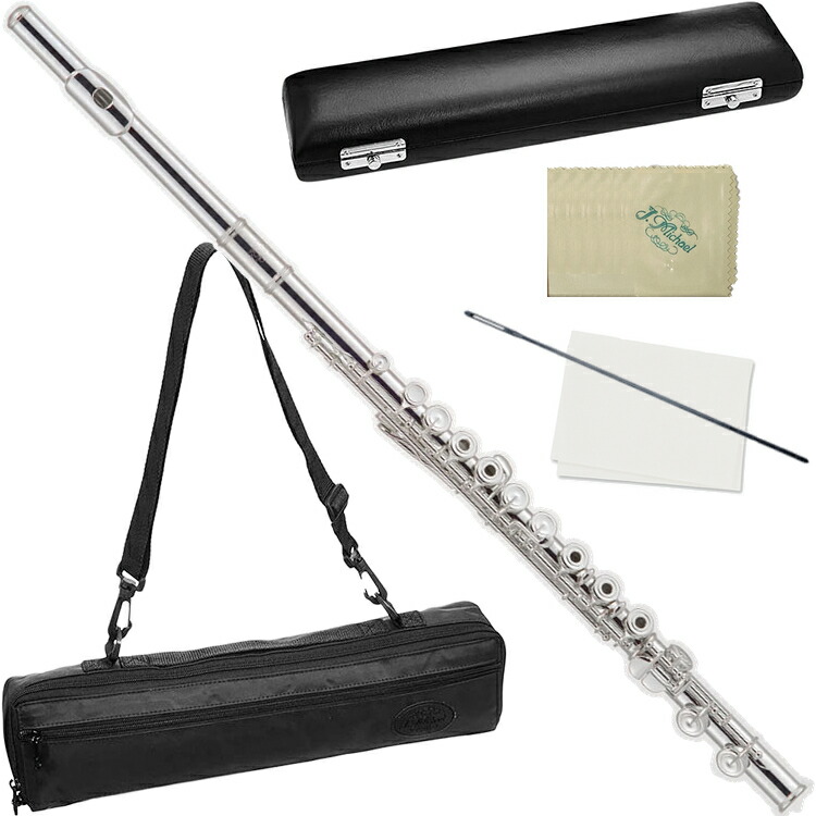 楽天市場】Eastar フルート 銀メッキ 16穴 リングキー Eメカ付き