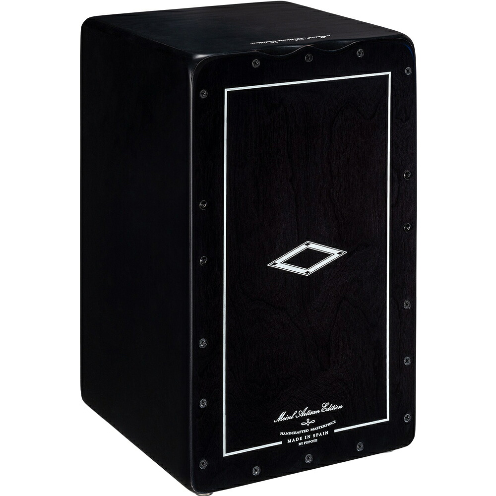 Meinl マイネル AETLSBK TANGO LINE - All Satin Black【AETLSBK TANGO LINE - All Satin Black】 アーティザン カホン 打楽器 アコースティック ストリート ドラム