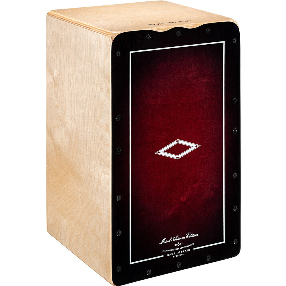 Meinl マイネル AETLRF TANGO LINE - Red Fade【AETLRF TANGO LINE - Red Fade】 アーティザン カホン 打楽器 アコースティック ストリート ドラム