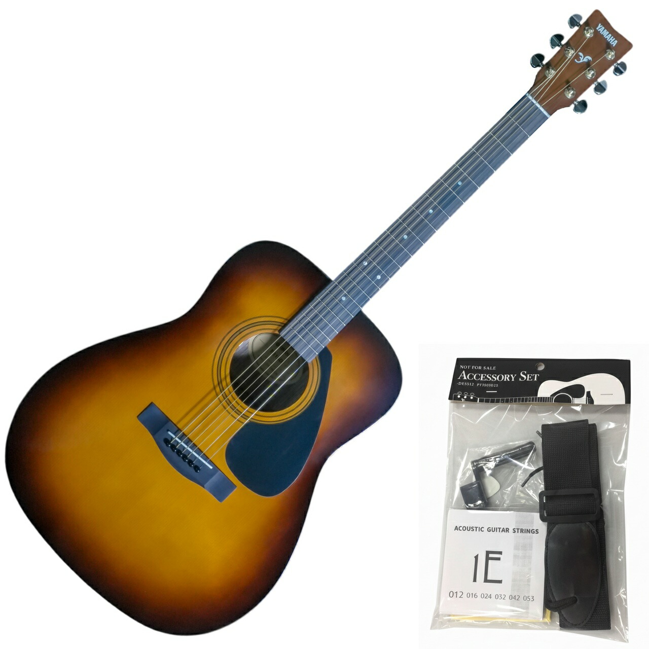 楽天市場】ヤマハ アコースティックギター YAMAHA F315D アコギ 初心者