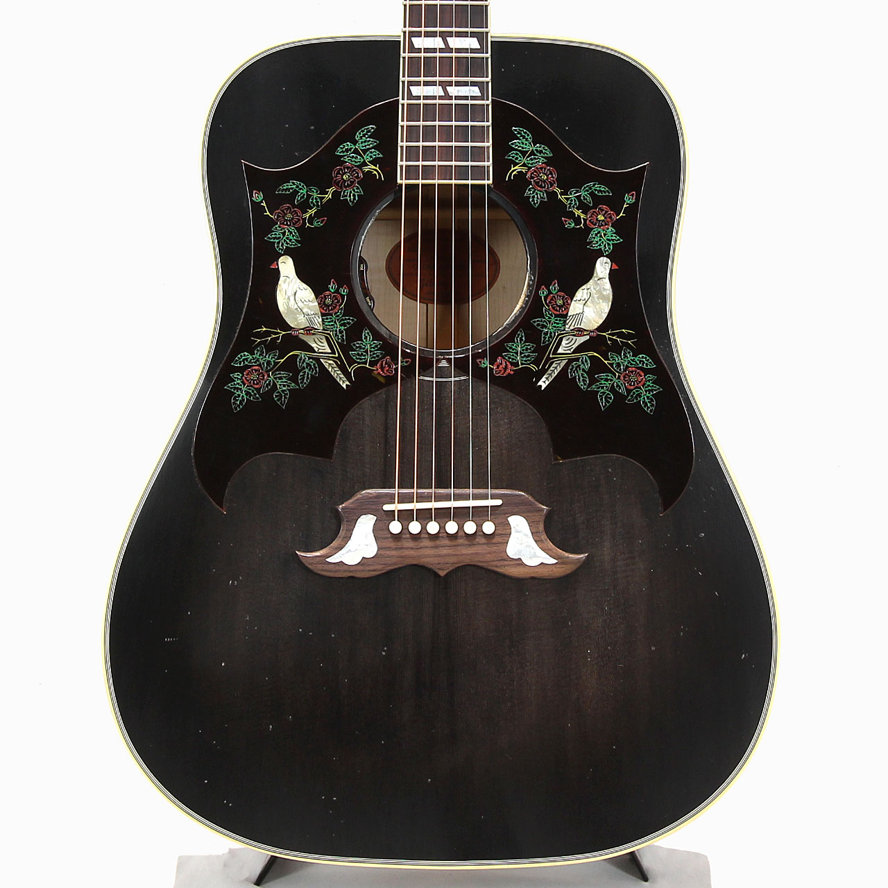 Gibson Custom Shop Murphy Lab Dove Double Guard Trans Ebony Light Aged NH カスタムショップ アコースティックギター 22665006