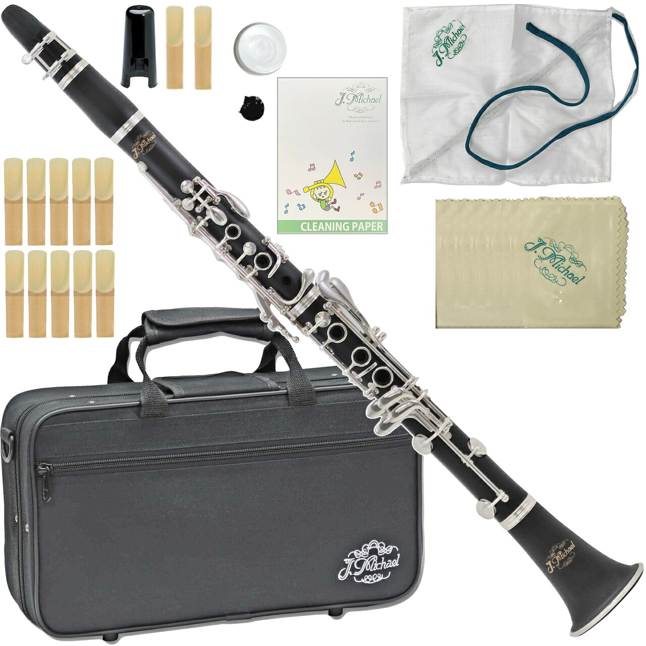 楽天市場】MAXTONE マックストーン CL-40 B♭ クラリネット 樹脂製