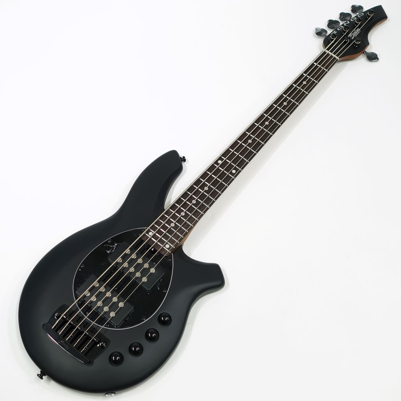 Sterling by Musicman Bongo 5 Stealth Black ボンゴ 5弦ベース スターリン by ミュージックマン