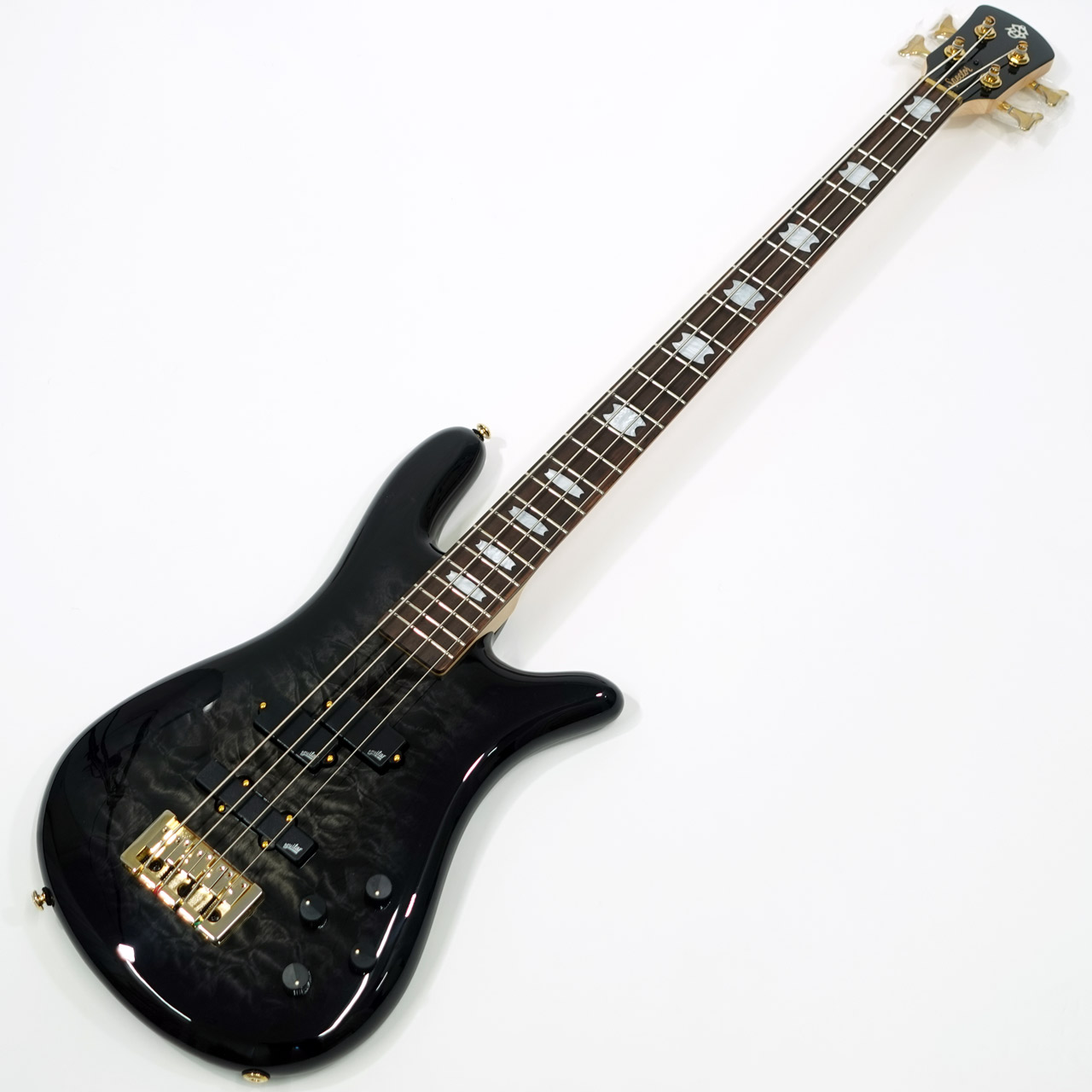 SPECTOR Icon NS-2 Bolt-On Black Stain Gloss スペクター ベース|ワタナベ楽器 SHOP