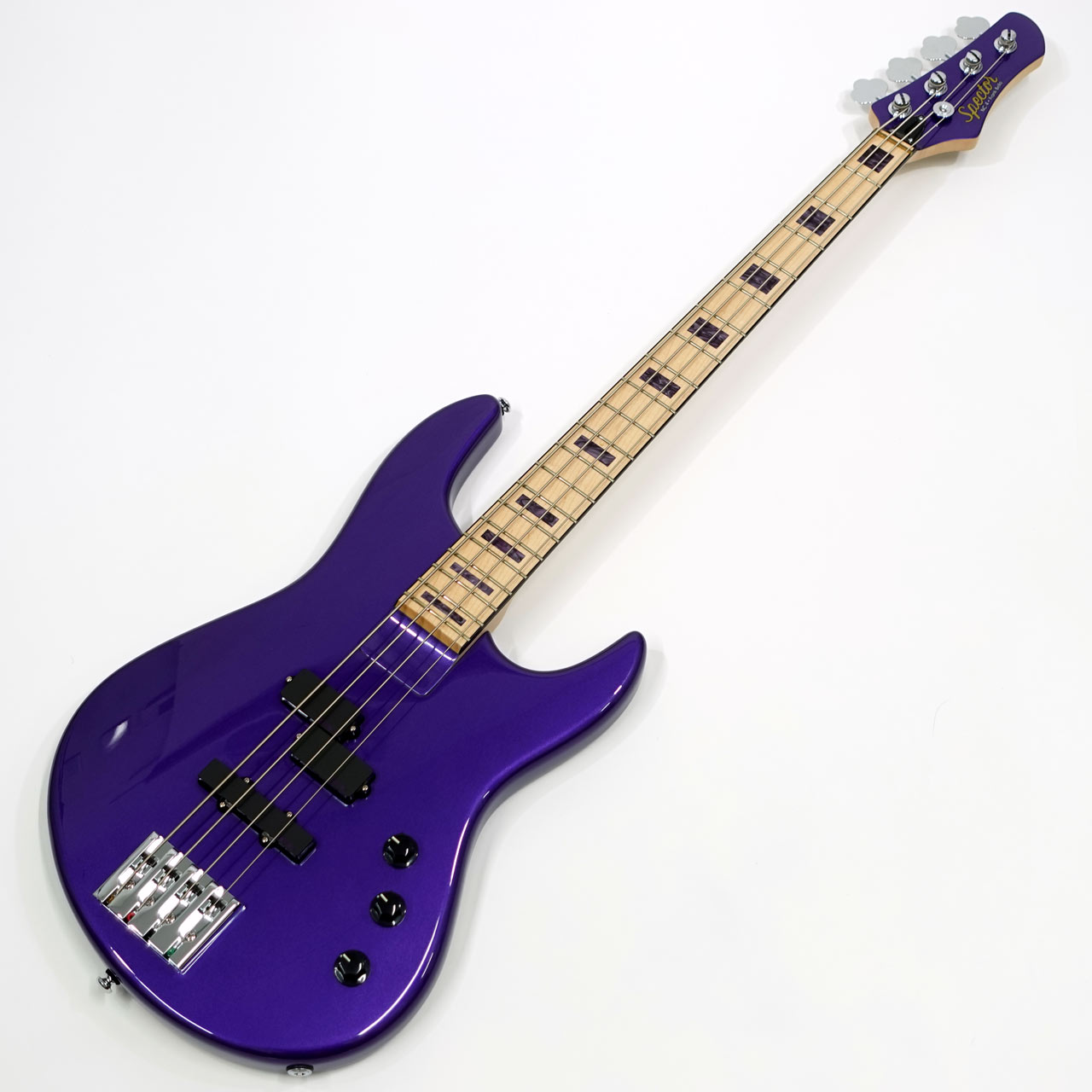 SPECTOR NC-4 FRANCK BELLO TINA ROSE アンスラックス フランク・ベロ シグネイチャー スペクターベース｜ワタナベ楽器　ＳＨＯＰ