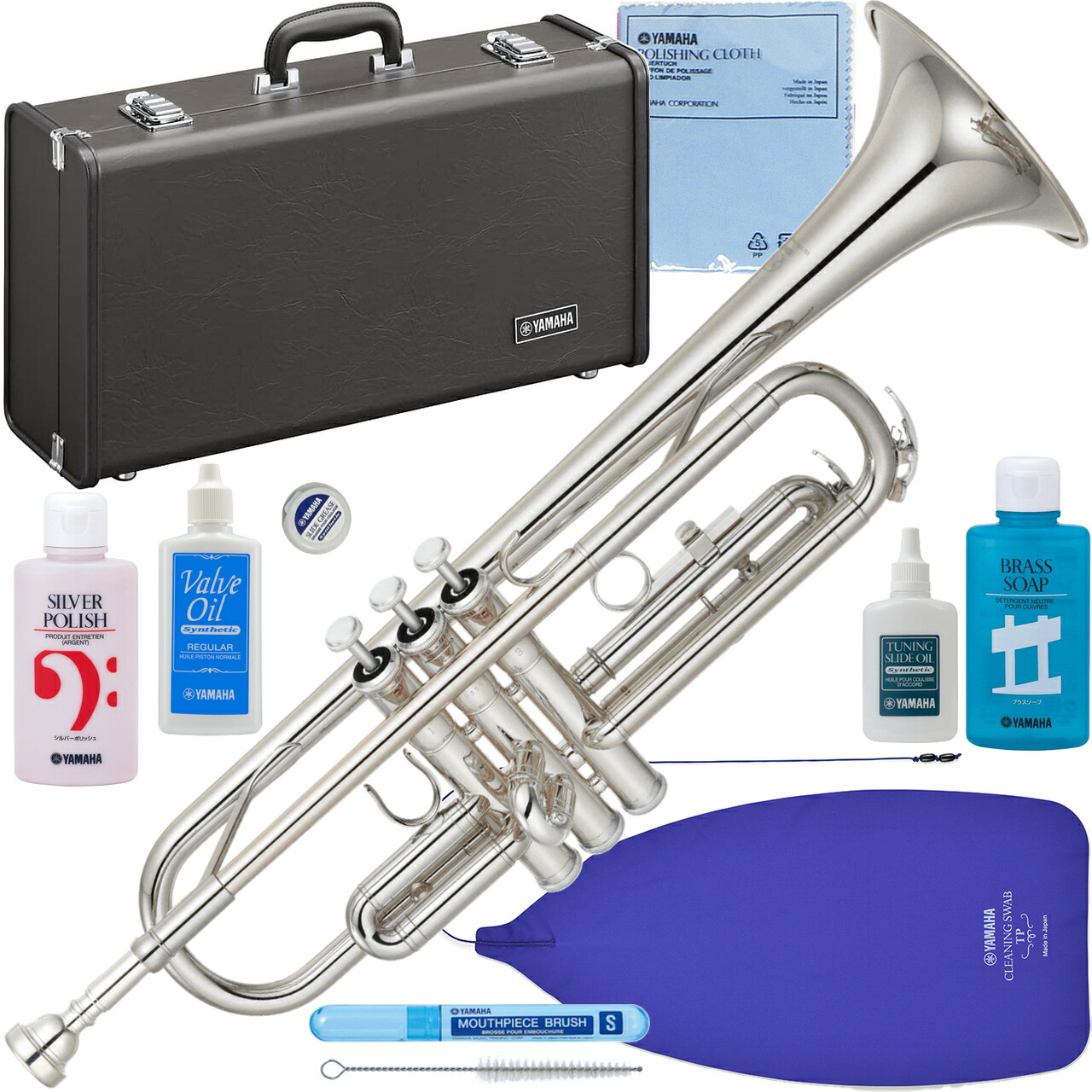 楽天市場】YAMAHA / YTR-2330S ヤマハ スタンダード トランペット 銀