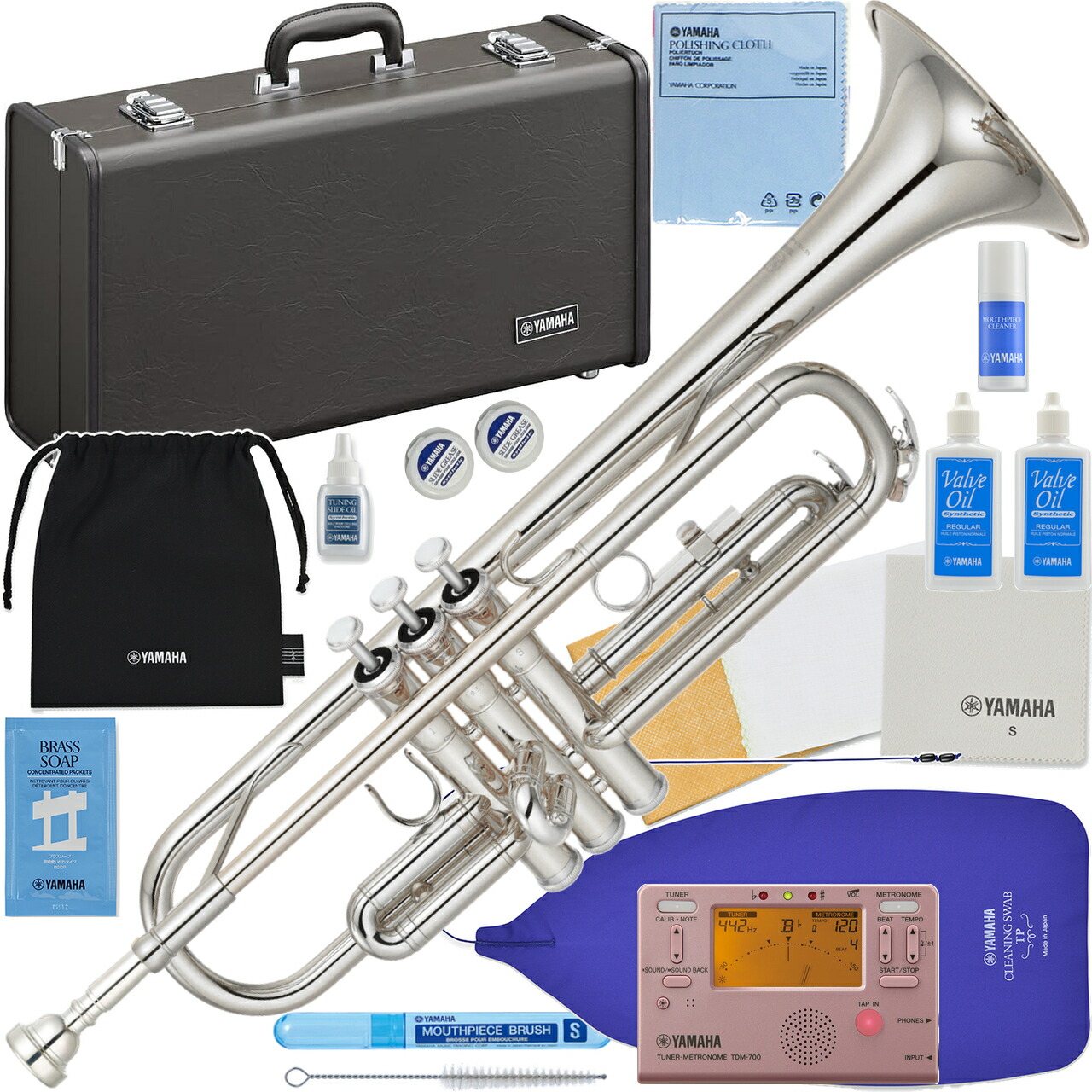 楽天市場】YAMAHA ヤマハ 5年保証 安心サポート対象 YTR-3335S