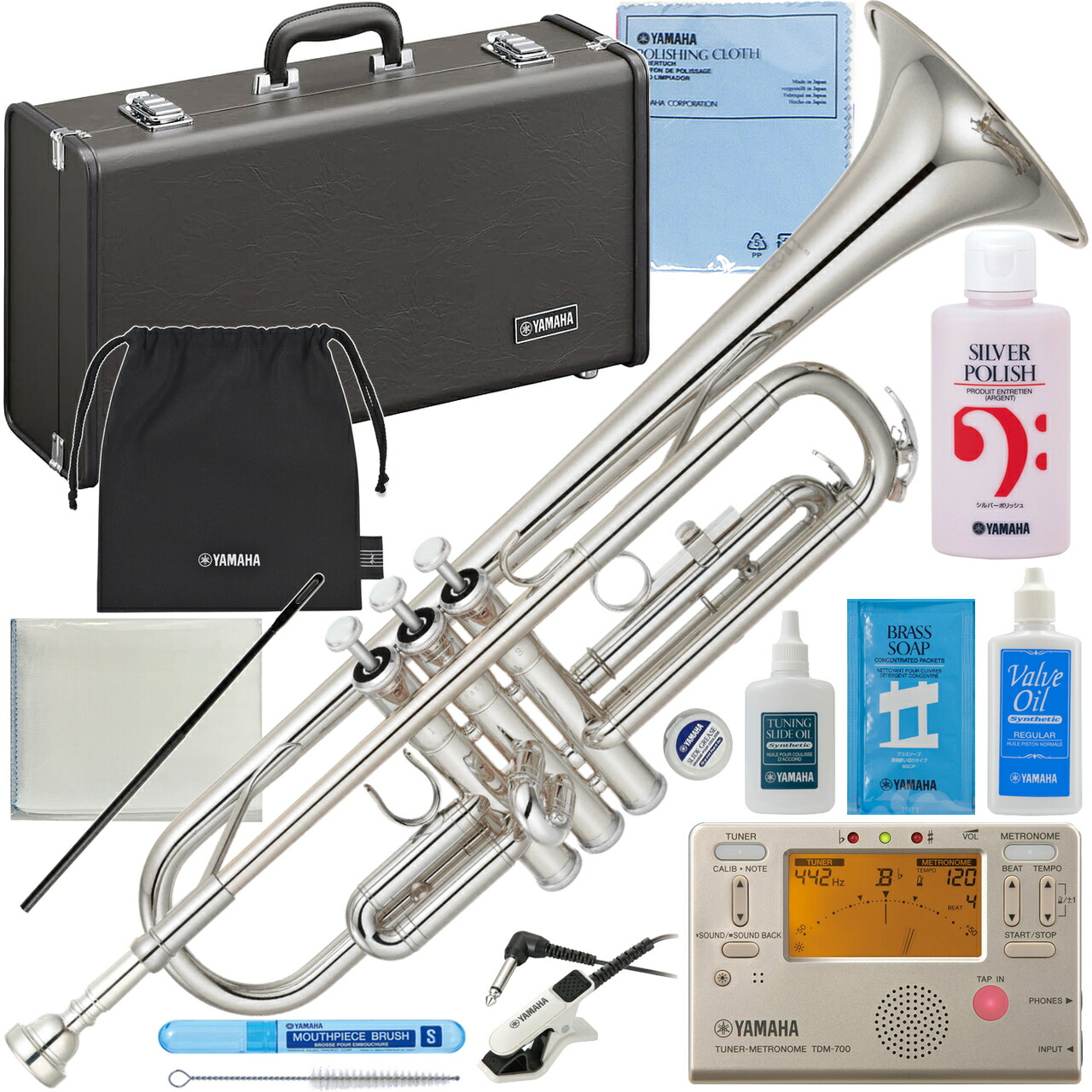 楽天市場】【トランペット 初心者 入門セット】YAMAHA TRUMPET YTR