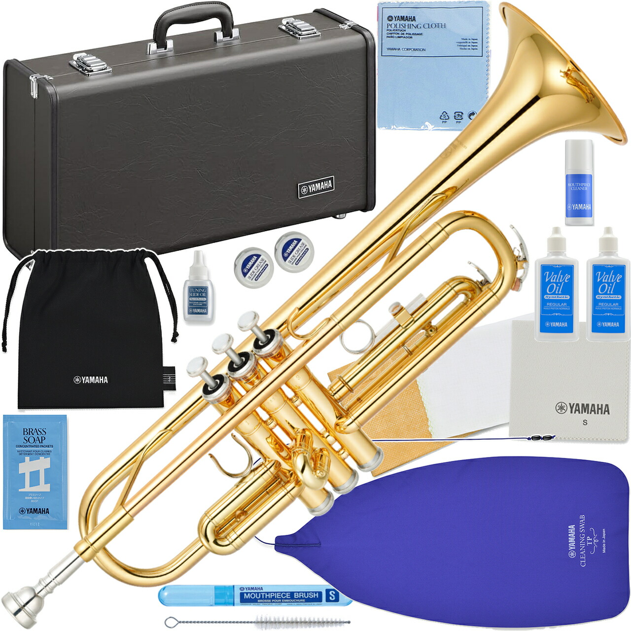 楽天市場】YAMAHA ヤマハ 5年保証サービス対象 YTR-2330S トランペット
