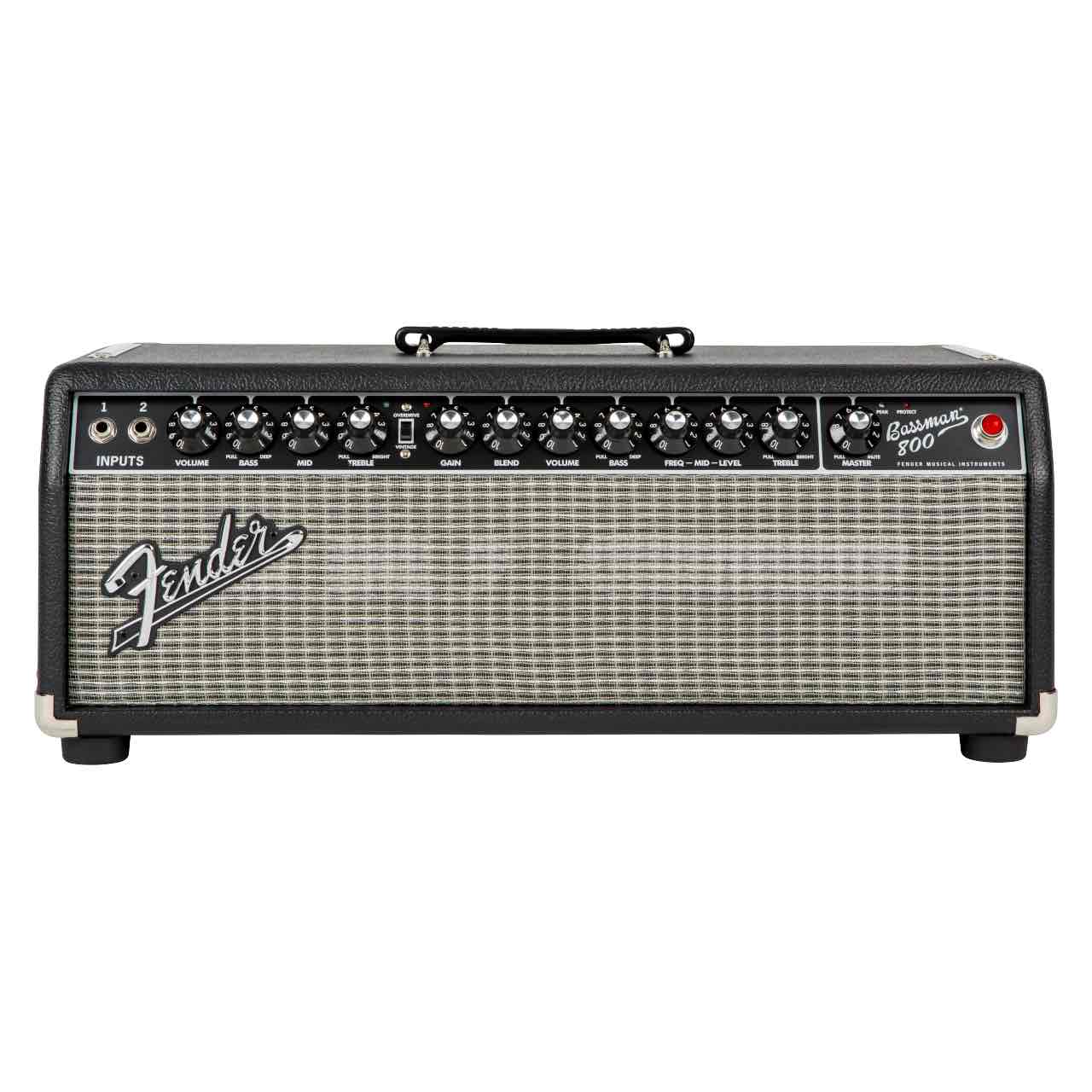 Fender フェンダー Bassman 800 Head ベースアンプ ヘッド｜ワタナベ楽器　ＳＨＯＰ