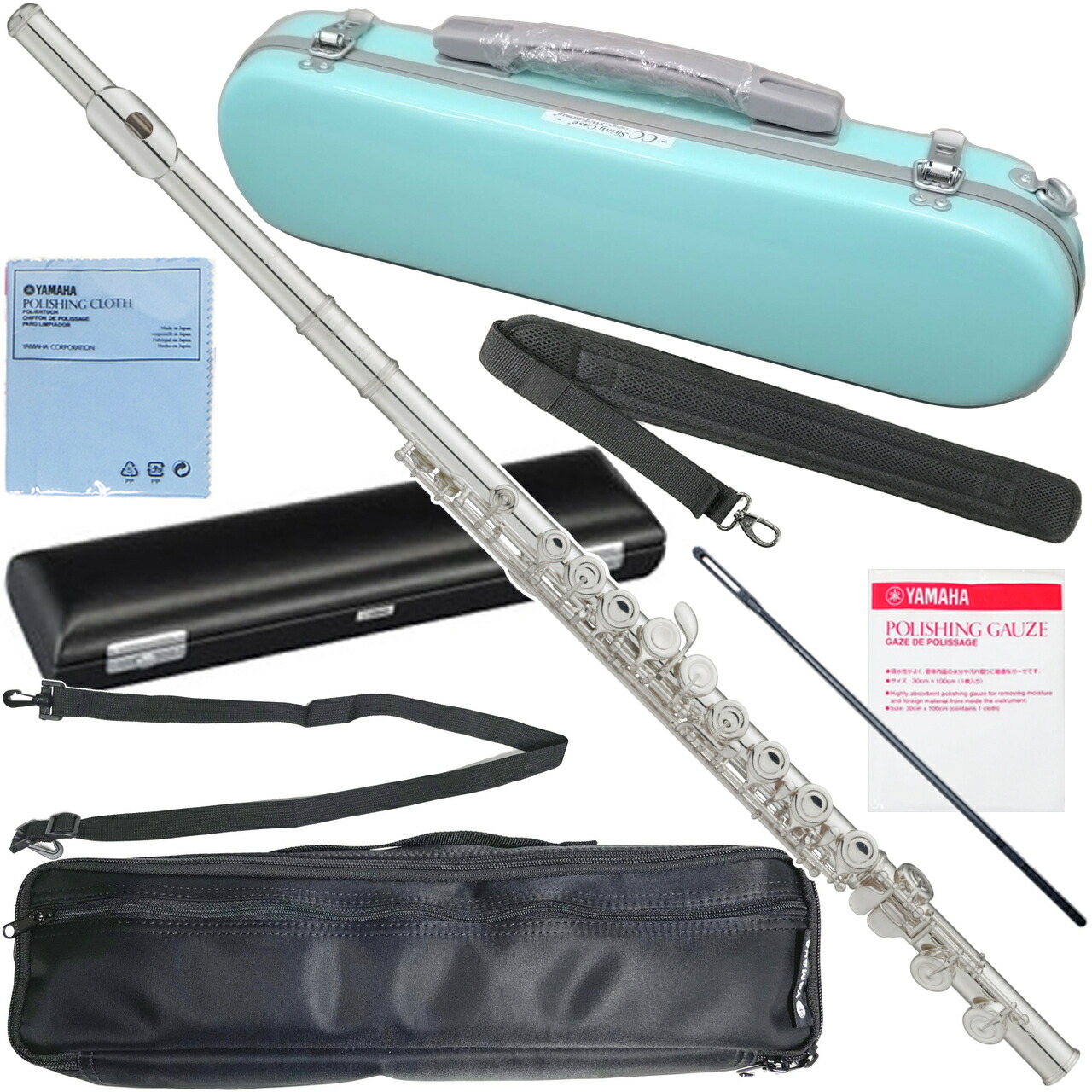 楽天市場】フルート 教本 セット 新品 管楽器 初心者 ひとりで 練習