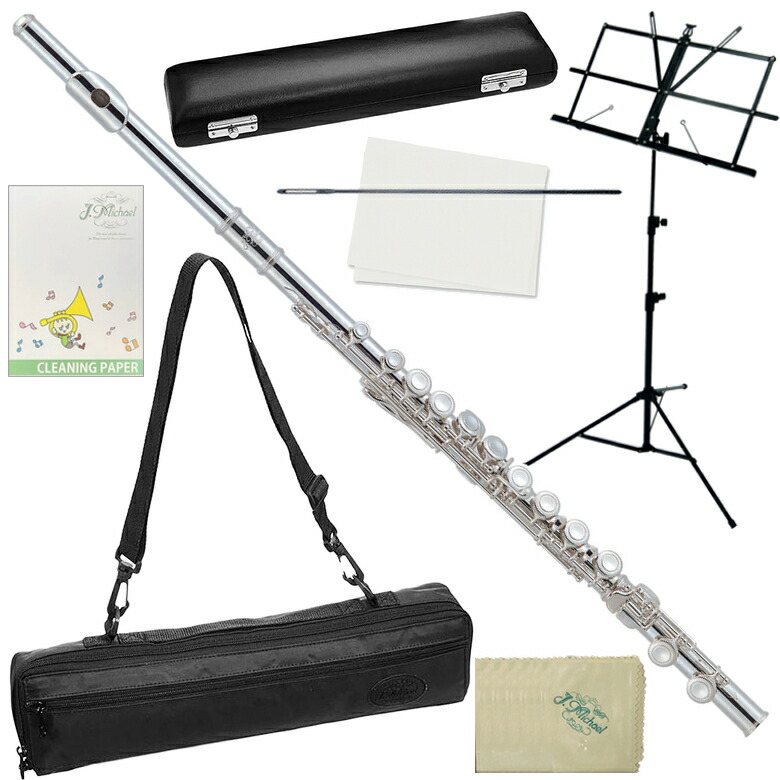 楽天市場】J Michael Jマイケル 3年保証 FL-380SE フルート 新品