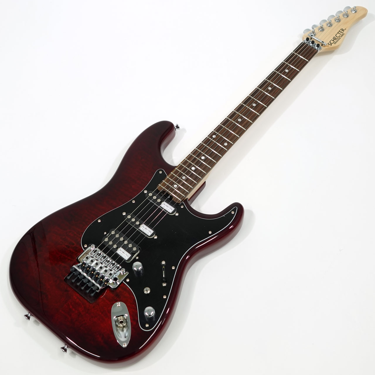 楽天市場】Schecter RJ-1-24-TOM -AMB- 新品[シェクター][国産][Amber