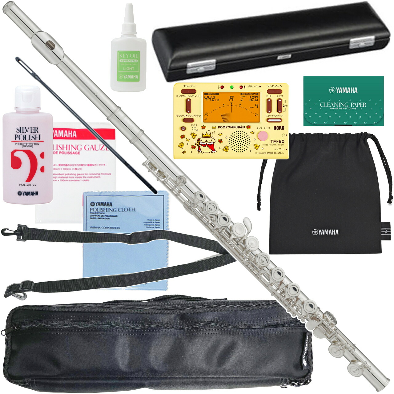 楽天市場】YAMAHA ヤマハ 5年保証サポート対象 YFL-212 フルート E