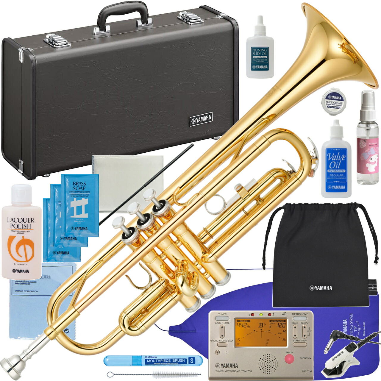 【美品 メンテナンス済】　YAMAHA YTR-2330トランペット 楽天市場】YAMAHA ヤマハ 5年保証サポート対象 YTR-2330 トランペット