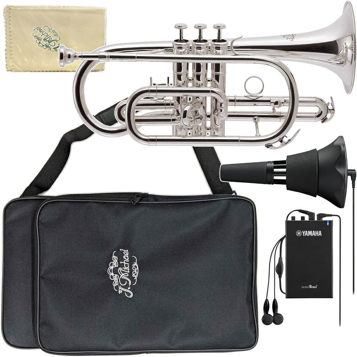 楽天市場】【メーカー3年サポート付き】J.Michael CT-420 コルネット