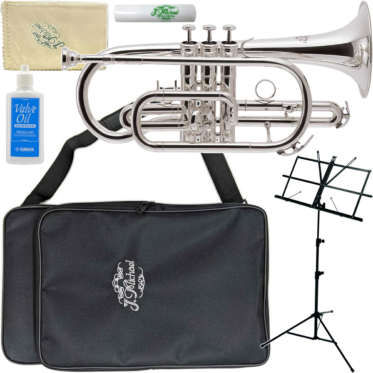楽天市場】J Michael Jマイケル 3年保証 CT-420 コルネット 新品