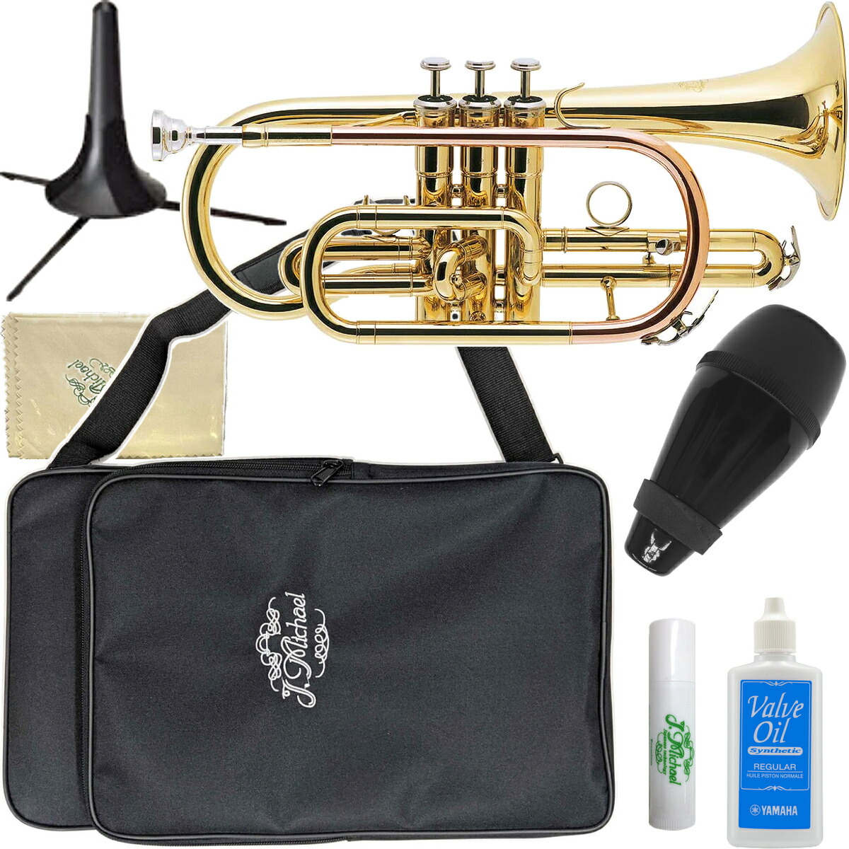 J.Michael コルネット 楽天市場】J Michael Jマイケル 3年保証 CT-420 コルネット 新品
