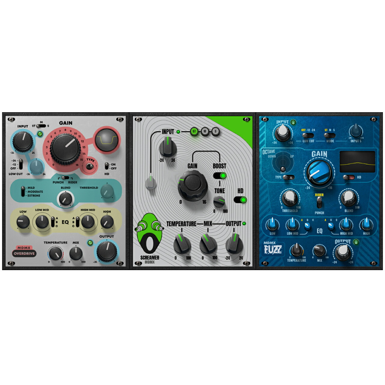 WAVES ウェイブス MDMX Distortion Modules プラグインエフェクト DAW DTM【DTDIST】【期間限定セール特価 】