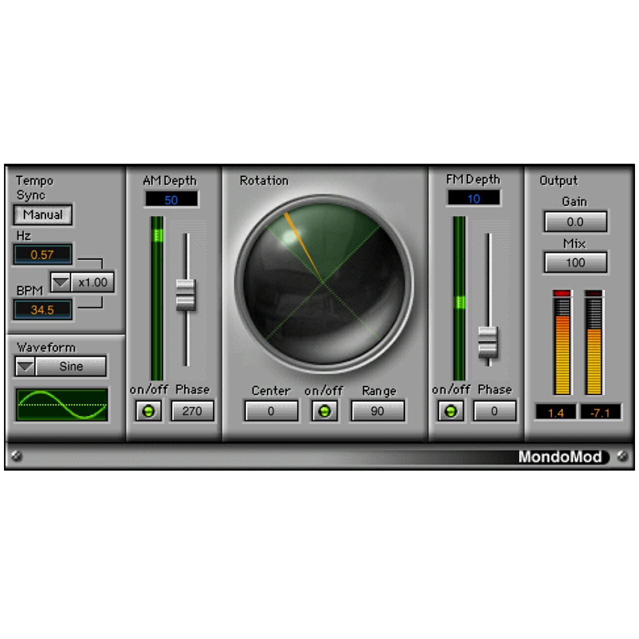 WAVES ウェイブス MondoMod プラグインエフェクト DAW DTM【V5-MMD40】