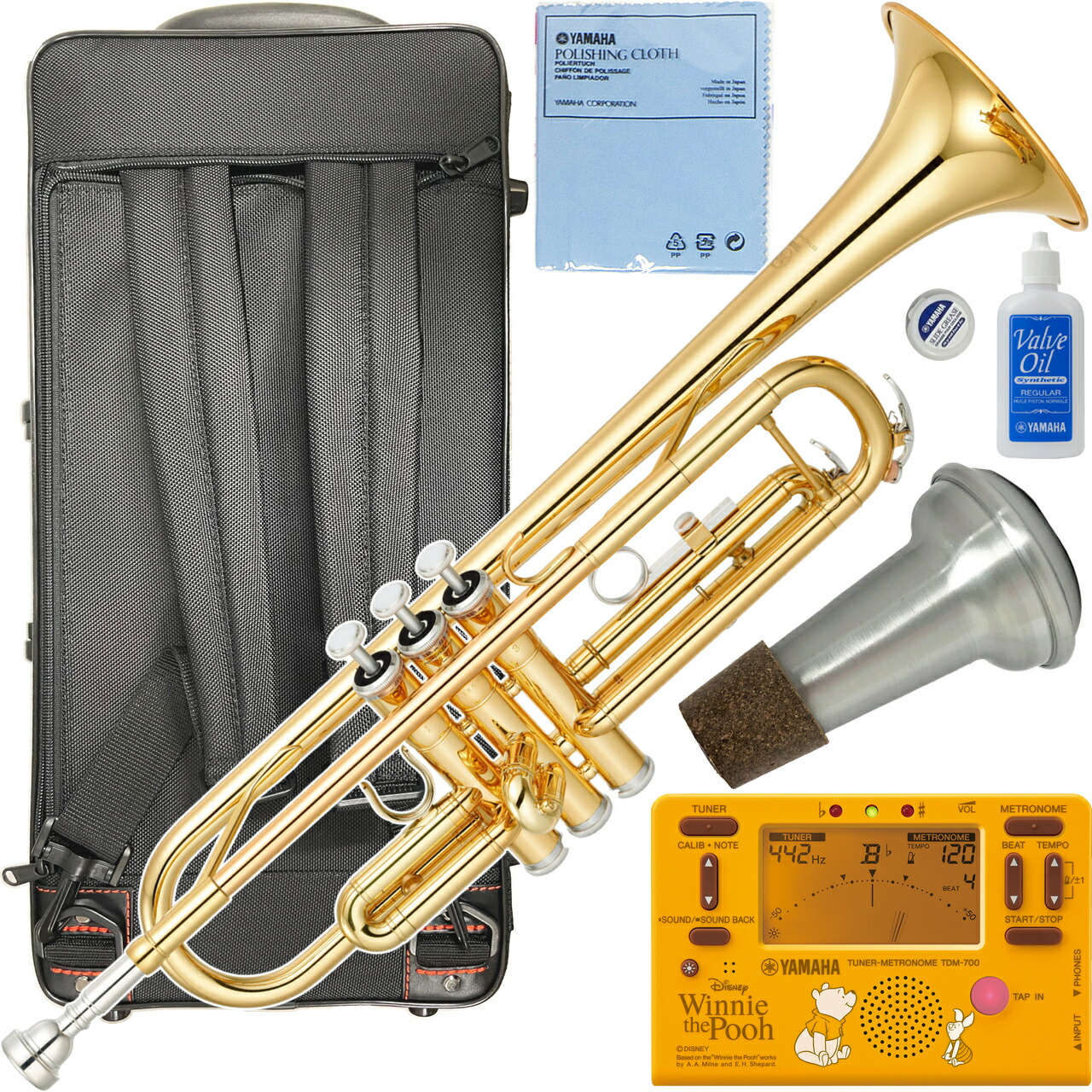 【ほぼ未使用】YAMAHA YTR3335 トランペット 付属品多数 楽天市場】YAMAHA ヤマハ 5年保証サポート対象 YTR-3335 トランペット