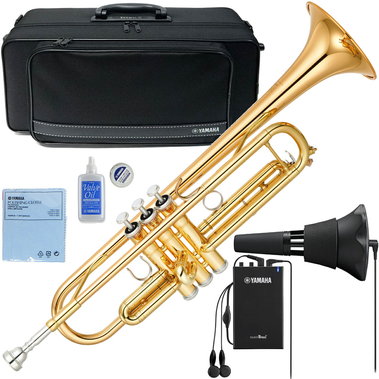 楽天市場】YAMAHA ヤマハ 5年保証サポート対象 YTR-3335 トランペット
