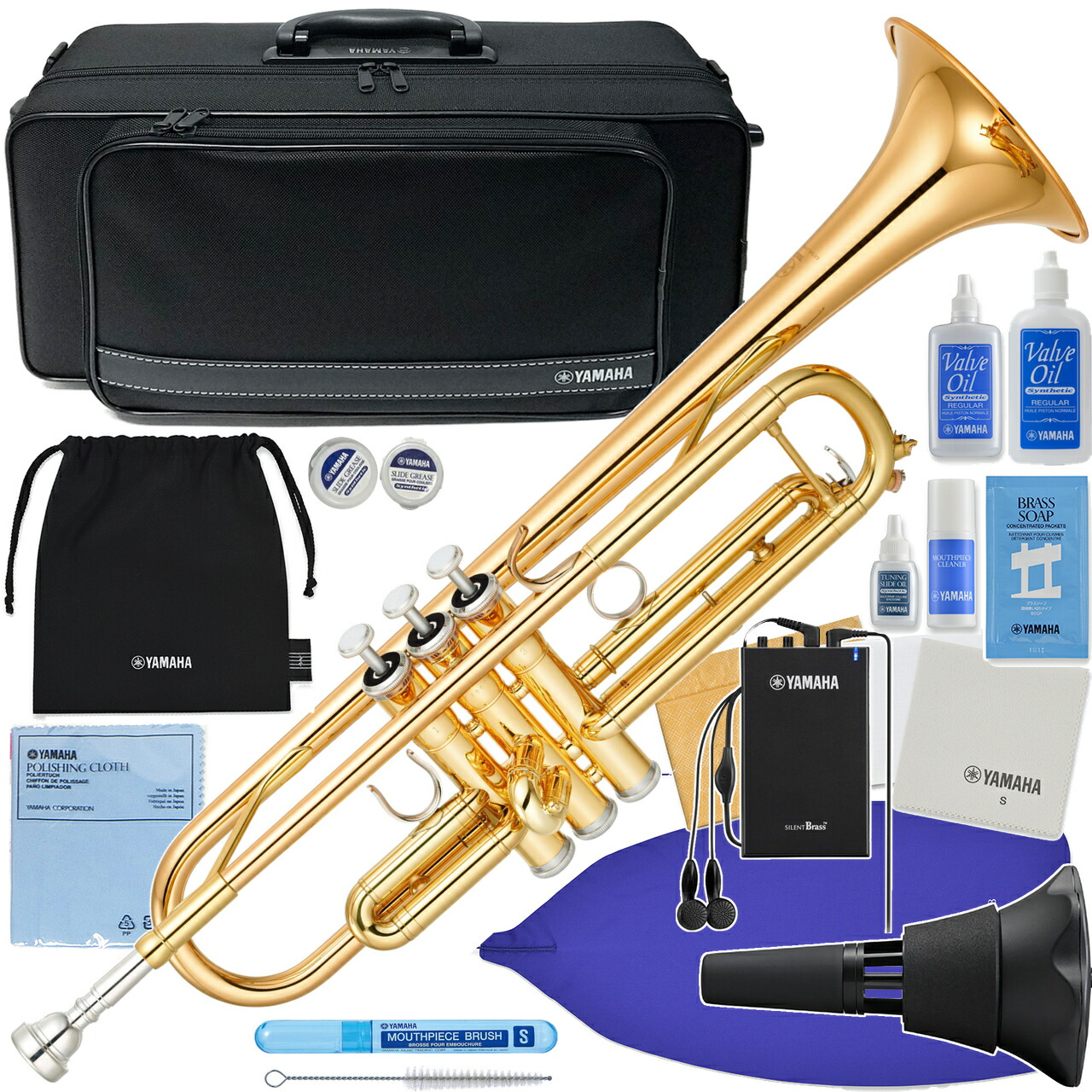 楽天市場】YAMAHA ヤマハ 5年保証サービス対象 YTR-2330S トランペット