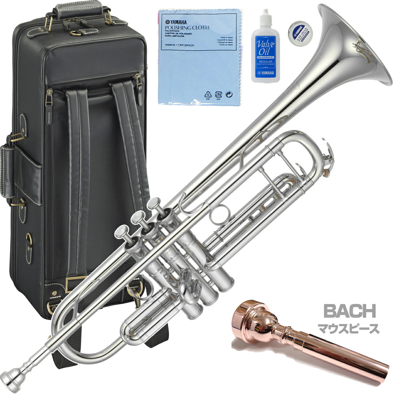 楽天市場】YAMAHA ヤマハ 5年保証サービス対象 YTR-9335CHS