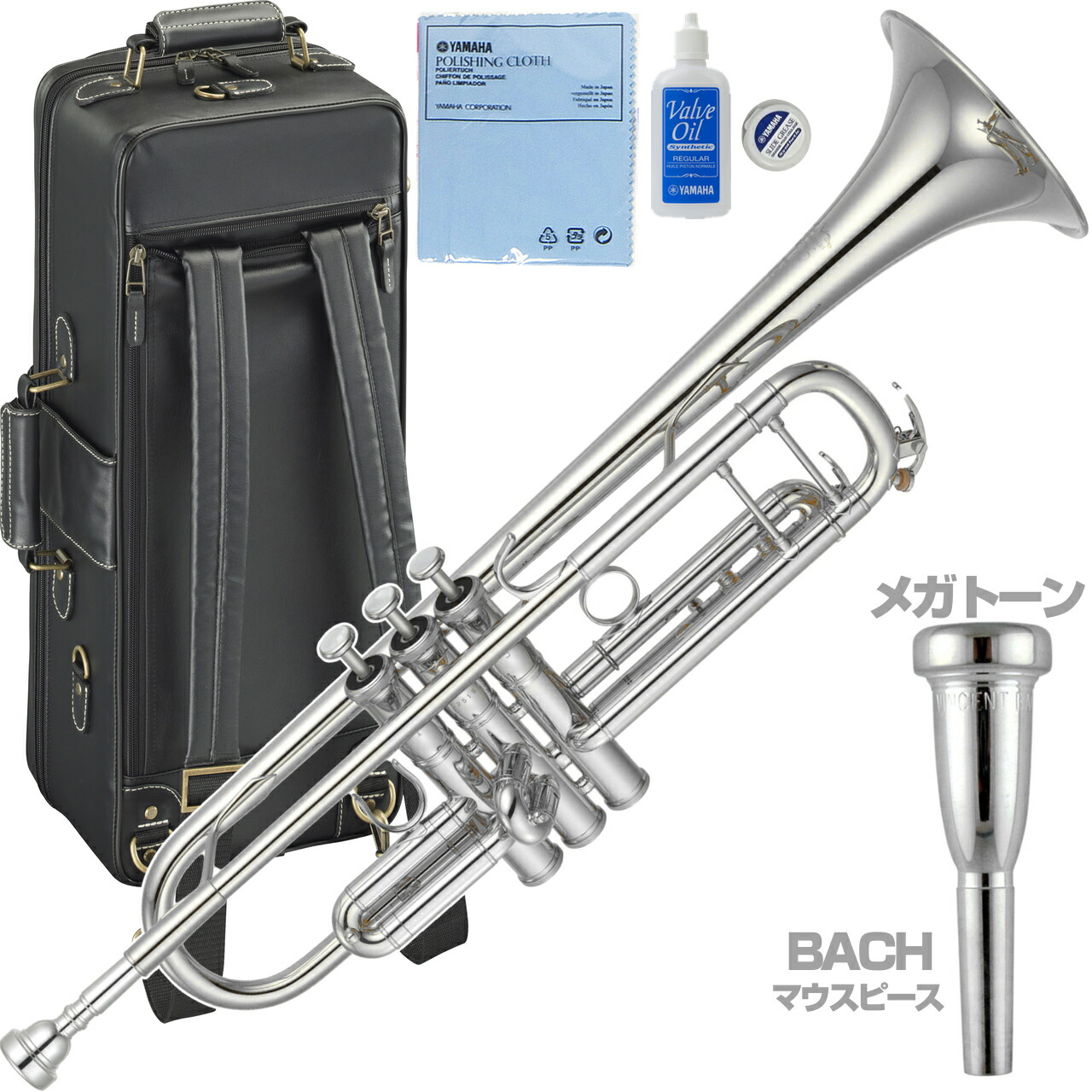 楽天市場】YAMAHA ヤマハ 5年保証サービス対象 YTR-8335S トランペット 