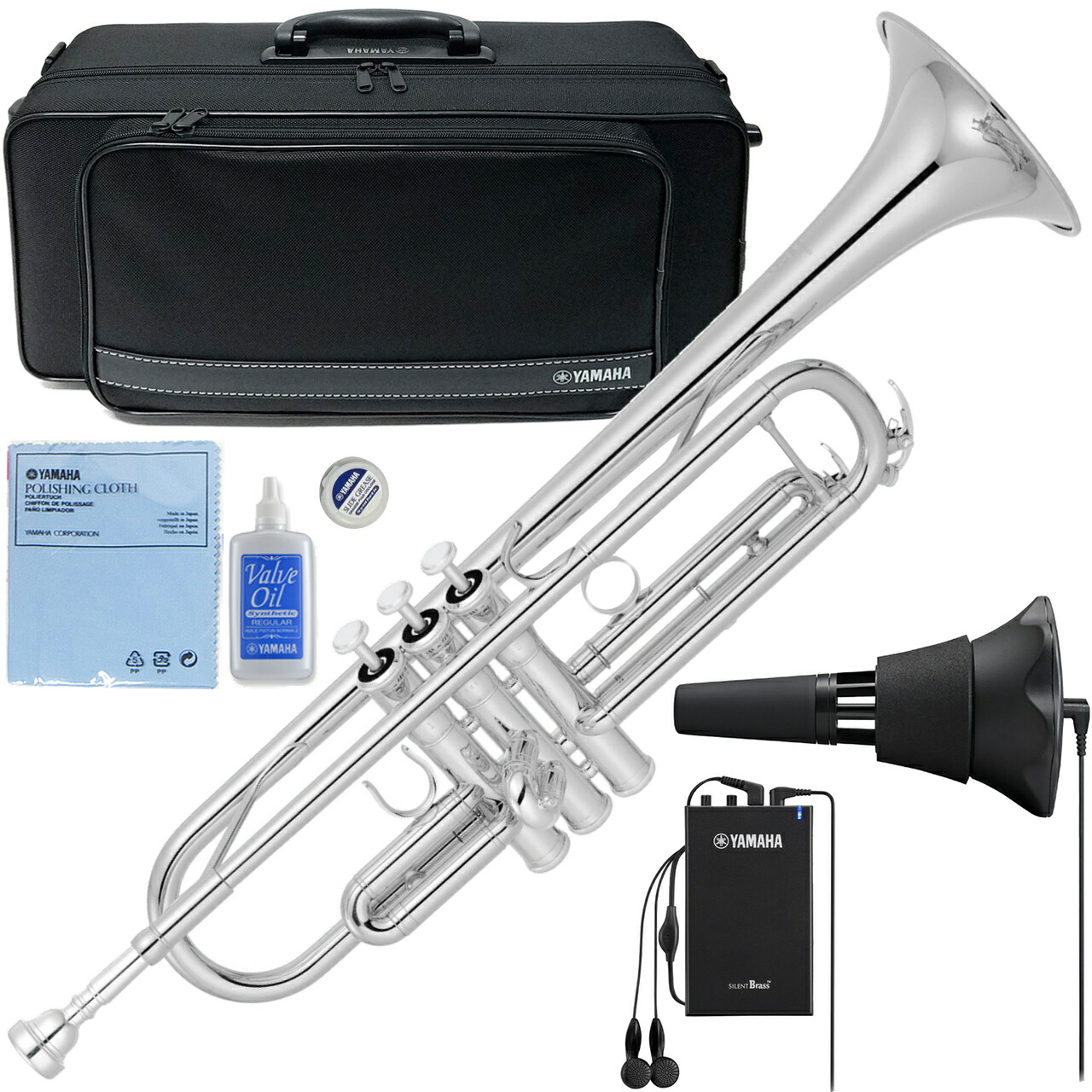 楽天市場】YAMAHA ヤマハ SB7J トランペット コルネット サイレント