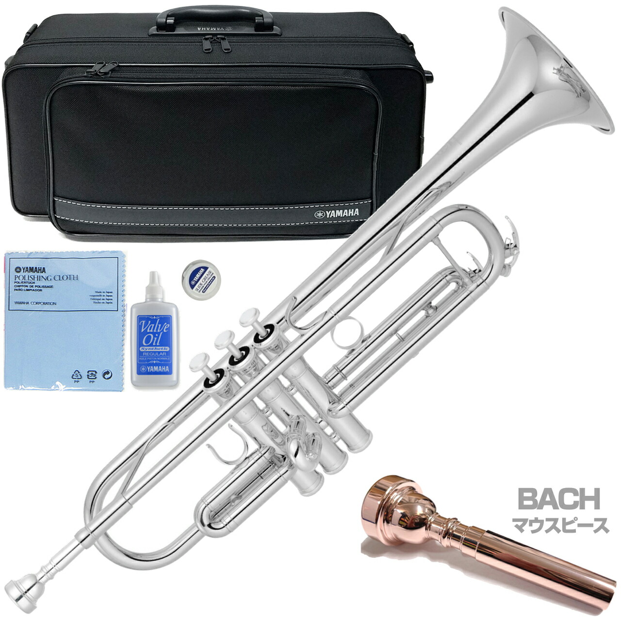 楽天市場】YAMAHA ヤマハ 5年保証サービス対象 YTR-9335CHS