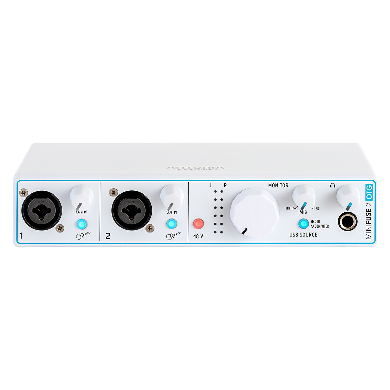 Arturia アートリア MINIFUSE 2 OTG 配信 オーディオインターフェイス