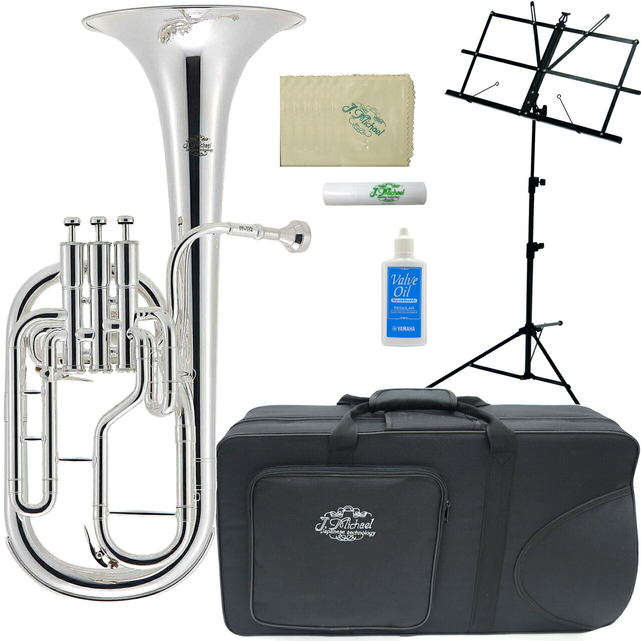 楽天市場】【メーカー3年サポート付き】J.Michael AH-600 E♭ アルト