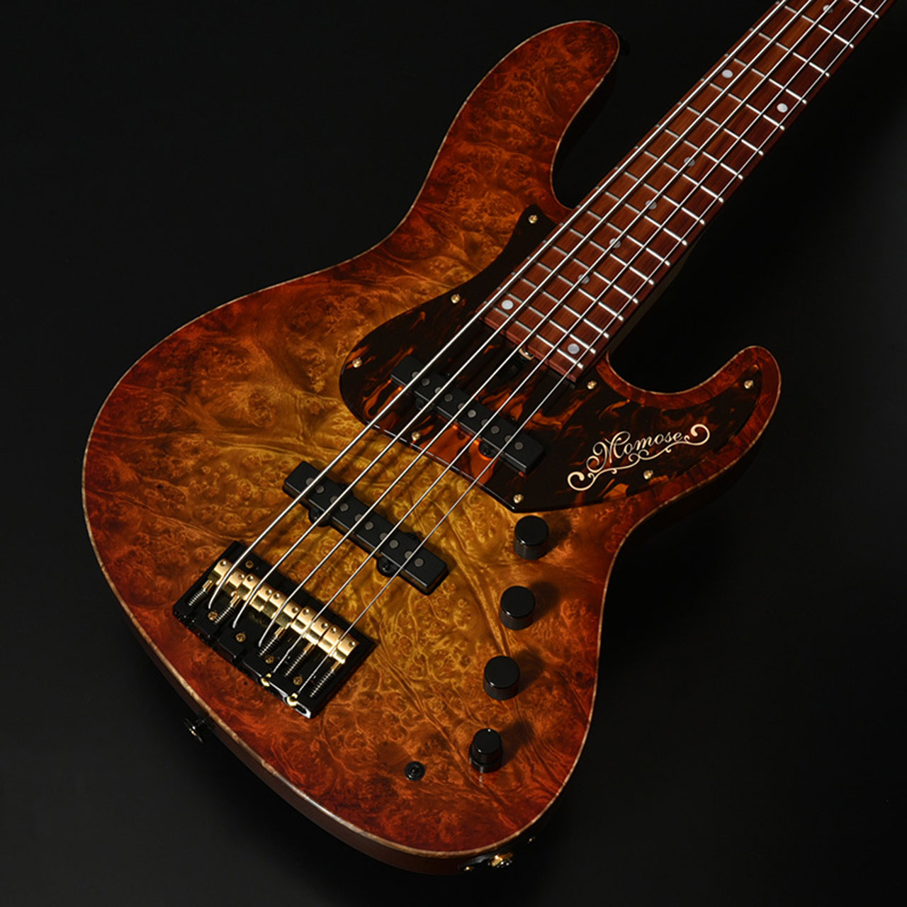 楽天市場】Momose MPJ・Five-PE/MH EWC WSE'25 NA/BL-B-MAT 5弦ベース