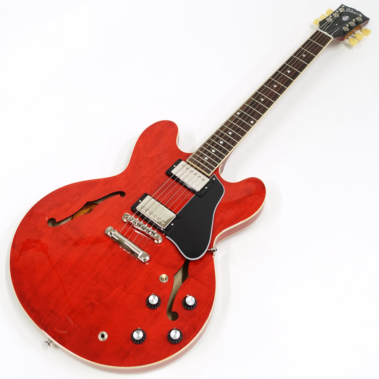 Gibson ギブソン ES-335 Sixties Cherry USA セミアコ 229050228【 春特価 】