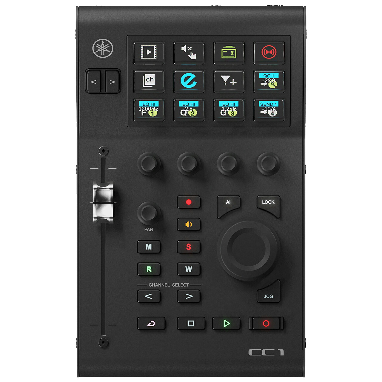 YAMAHA ヤマハ ［在庫あり］ CC1 USBコントローラー Stream Deck DAW 配信 CUBASE｜ワタナベ楽器　ＳＨＯＰ