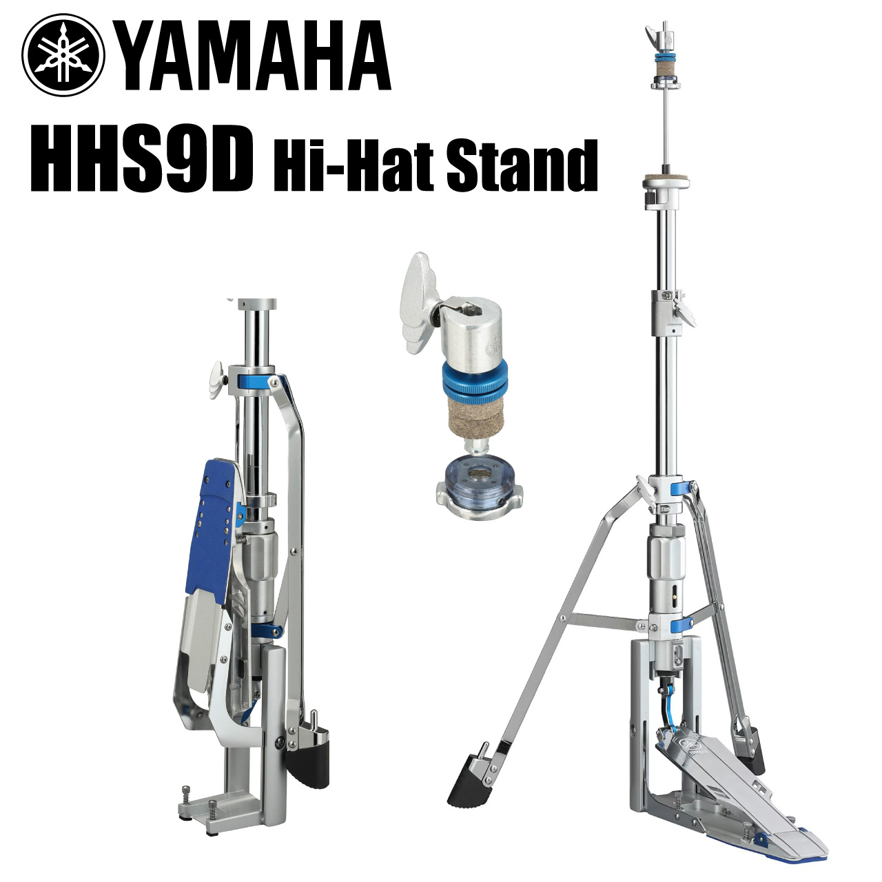 YAMAHA ヤマハ HHS9D ドラム ハイハットスタンド 【 HHS9D】【 7月11日時点メーカー在庫あり 】 ハードウェア スタンド|ワタナベ楽器 SHOP