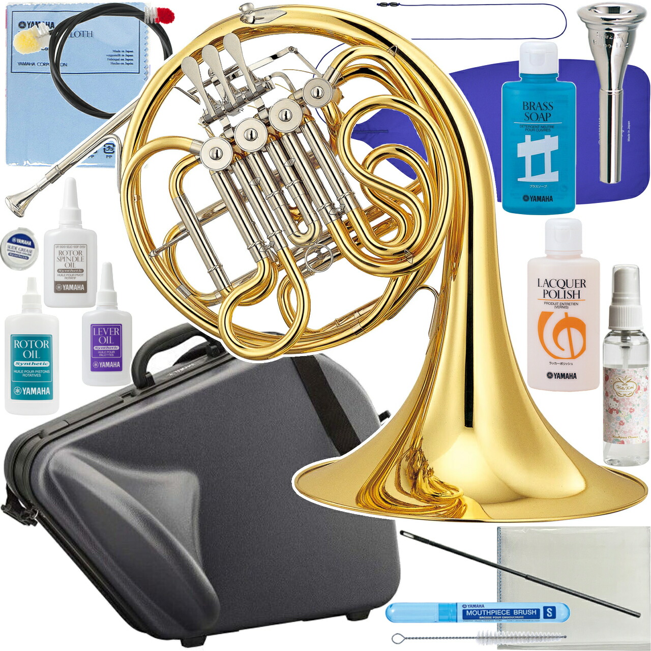 楽天市場】YAMAHA ヤマハ 5年保証対象 YHR-567 フレンチホルン フル