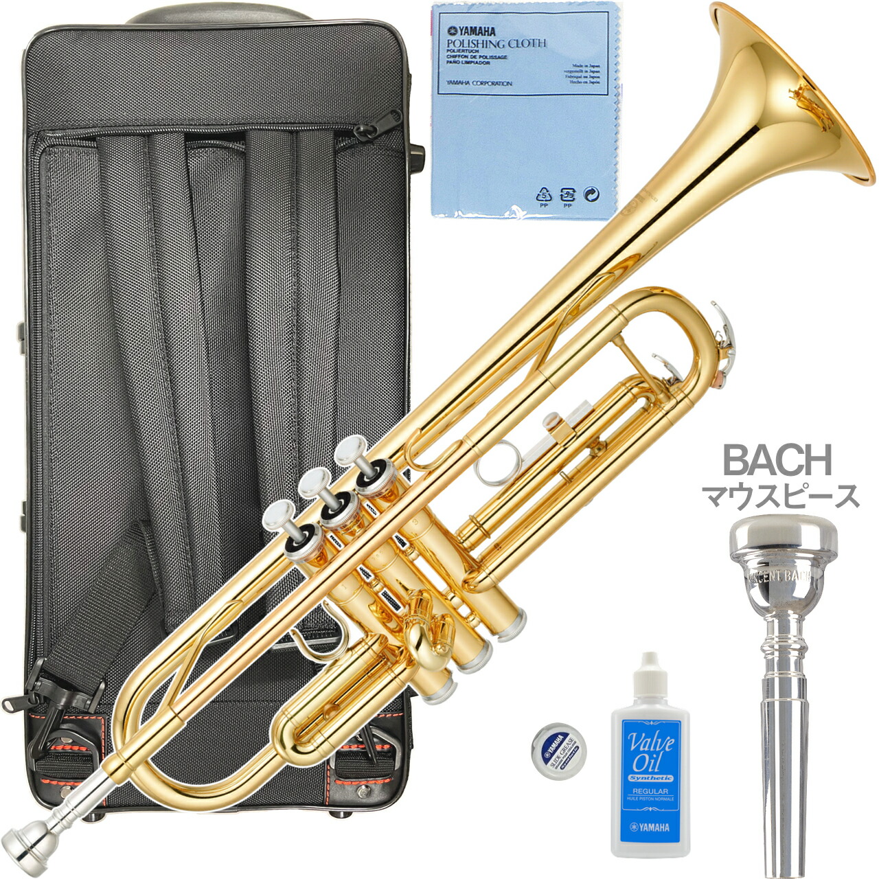 楽天市場】YAMAHA ヤマハ 5年保証サポート対象 YTR-3335 トランペット