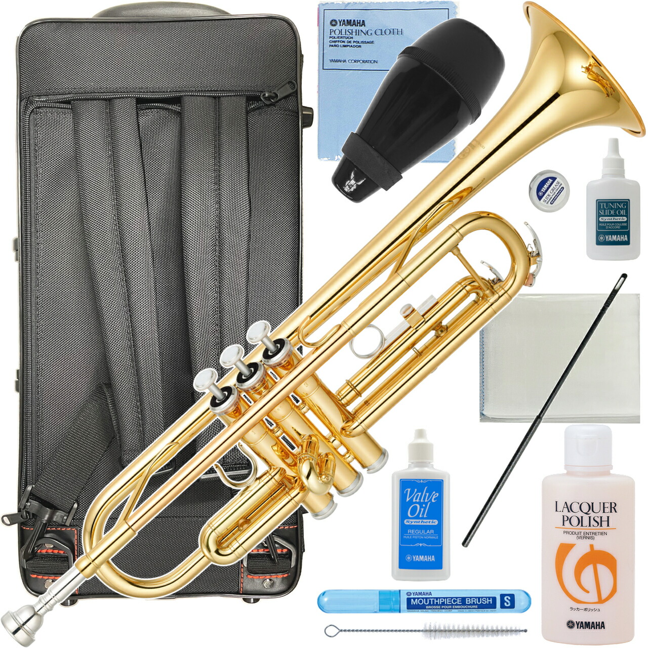 楽天市場】YAMAHA ヤマハ 5年保証サービス対象 YTR-2330S トランペット