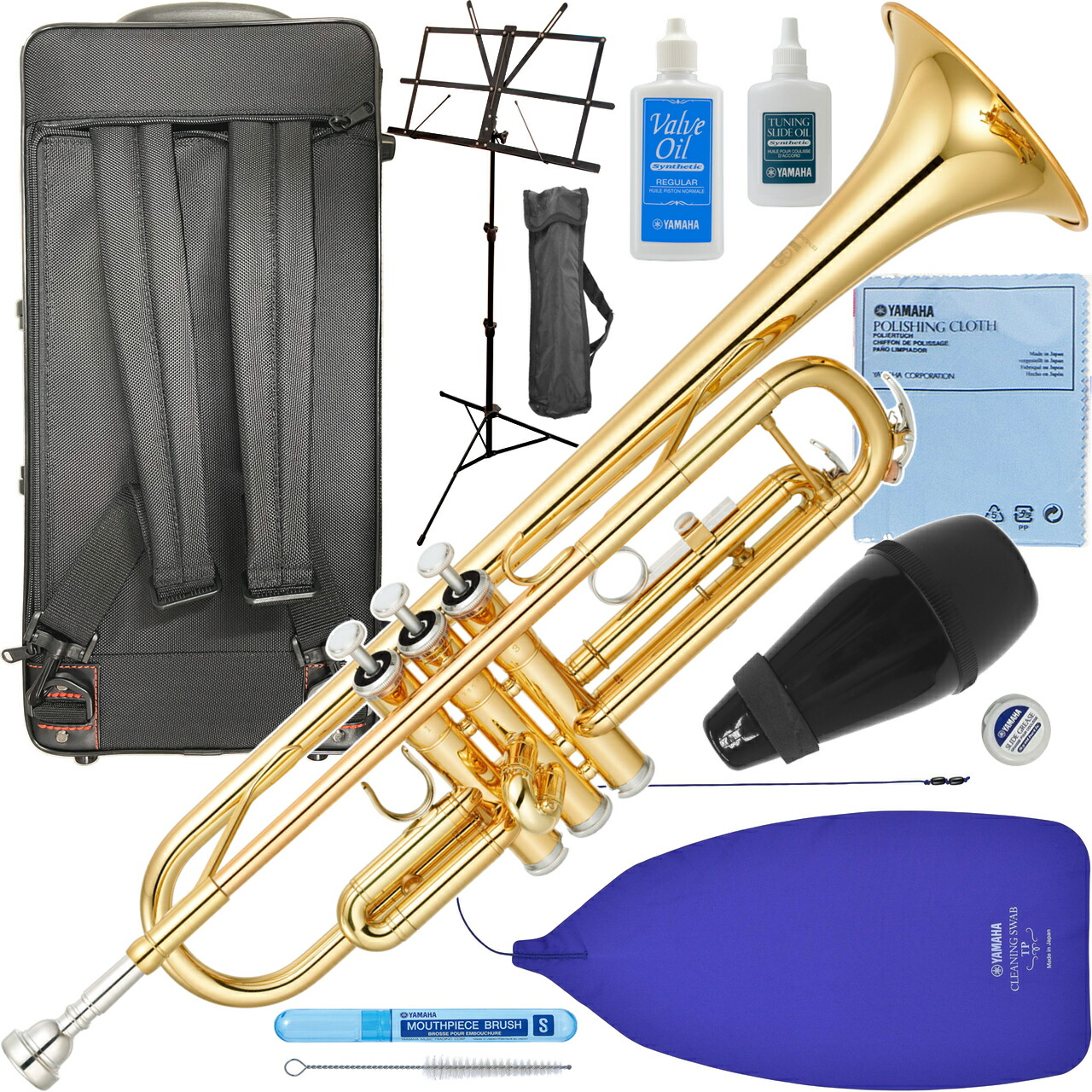 楽天市場】YAMAHA ヤマハ 5年保証 安心サポート対象 YTR-3335S