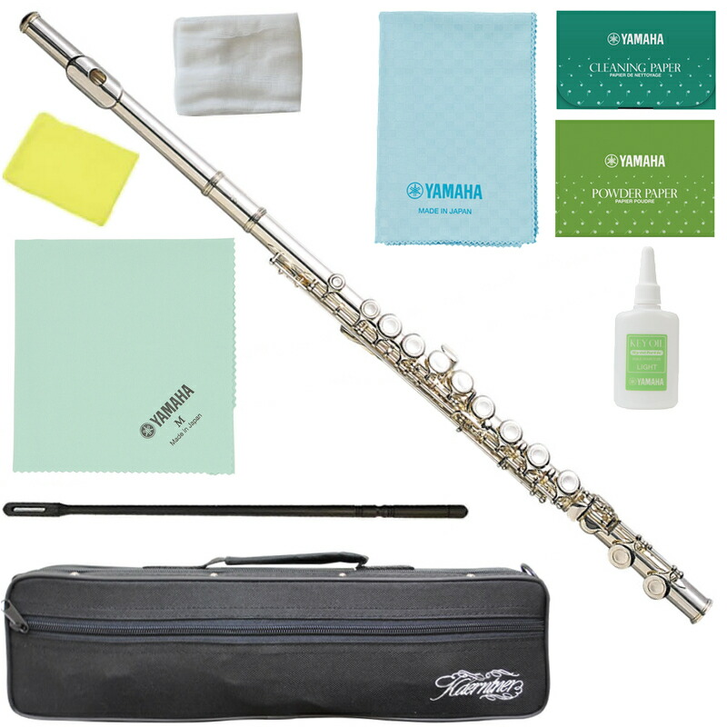 楽天市場】Kaerntner ケルントナー KFL-25 フルート Eメカニズム