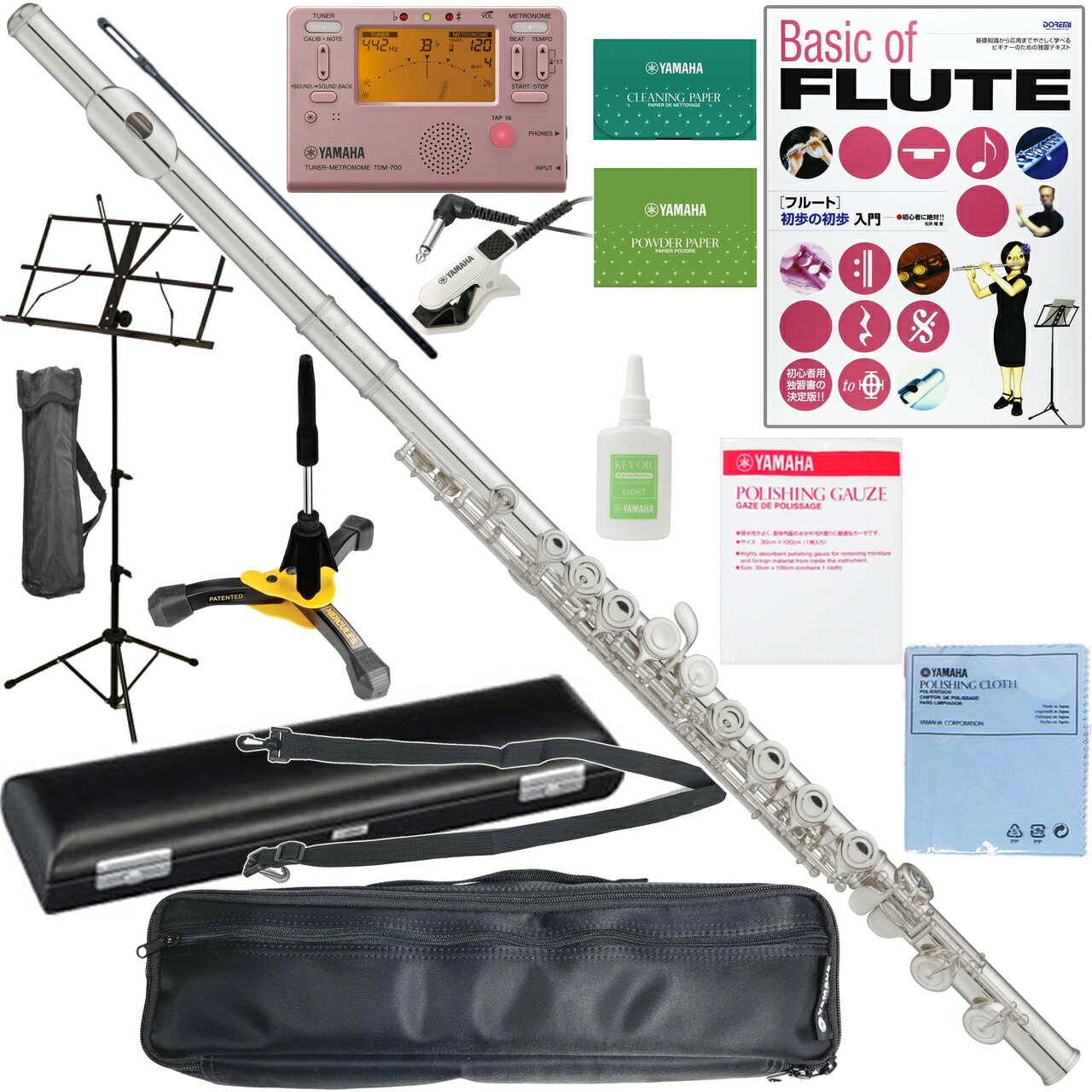 楽天市場】YAMAHA ヤマハ 5年保証サポート対象 YFL-212 フルート E
