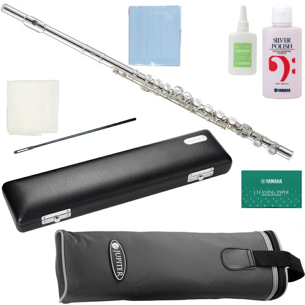 楽天市場】JUPITER ジュピター JFL700UD 子ども用 フルート ジュニア U