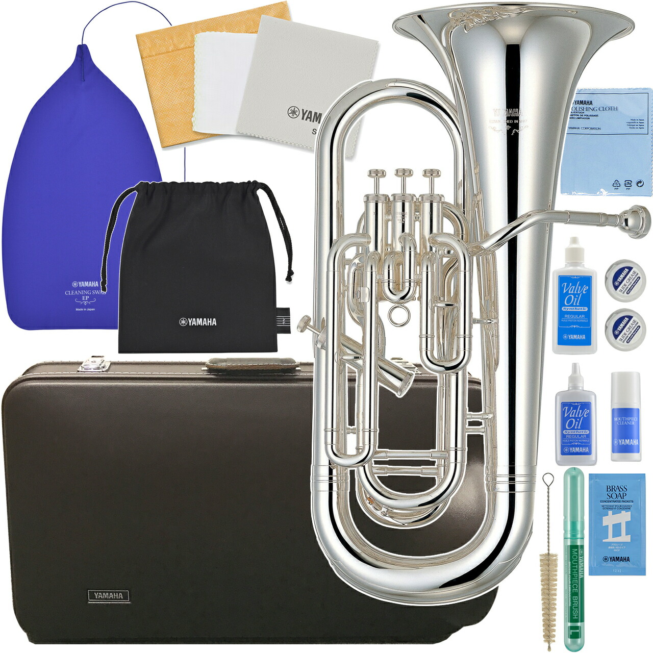 楽天市場】YAMAHA ヤマハ 5年保証サポート対象 YEP-201 ユーフォニアム