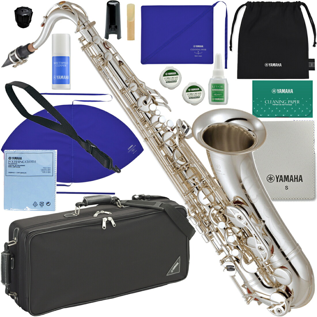 楽天市場】YAMAHA ヤマハ 5年保証サービス対象 YTS-62S テナーサックス
