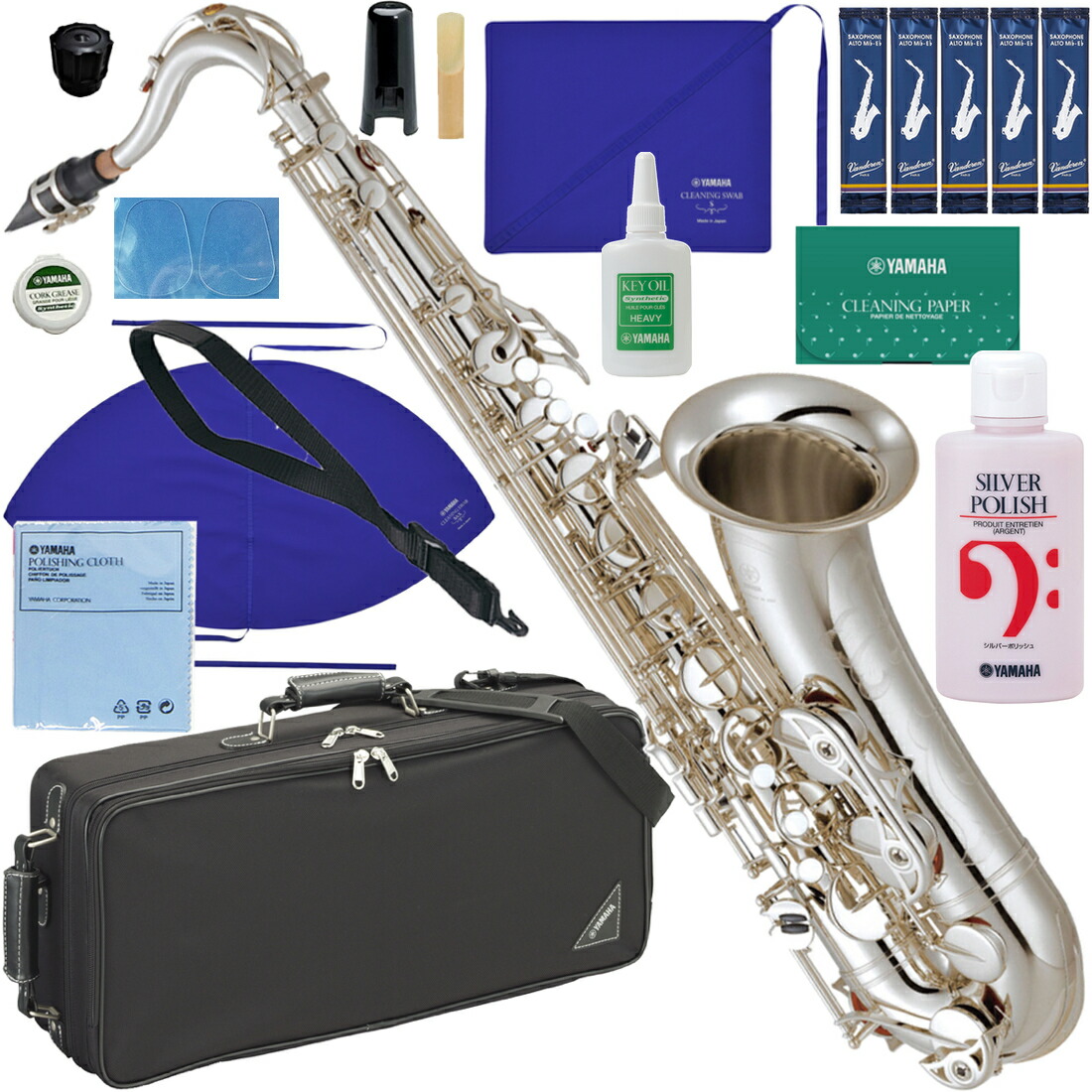 楽天市場】YAMAHA ヤマハ 5年保証サービス対象 YTS-62S テナーサックス