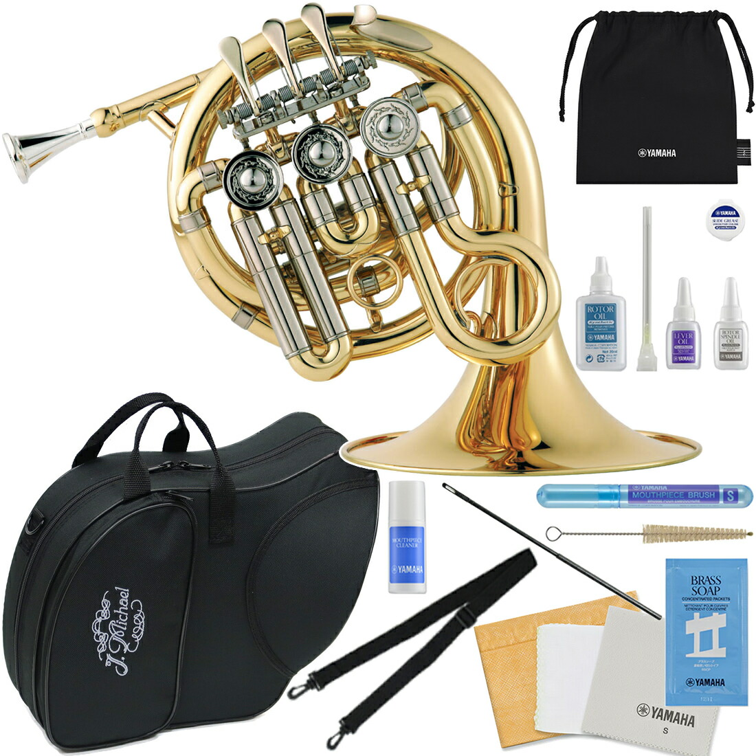 楽天市場】J Michael Jマイケル FH-750 ホルン 新品 アウトレット F