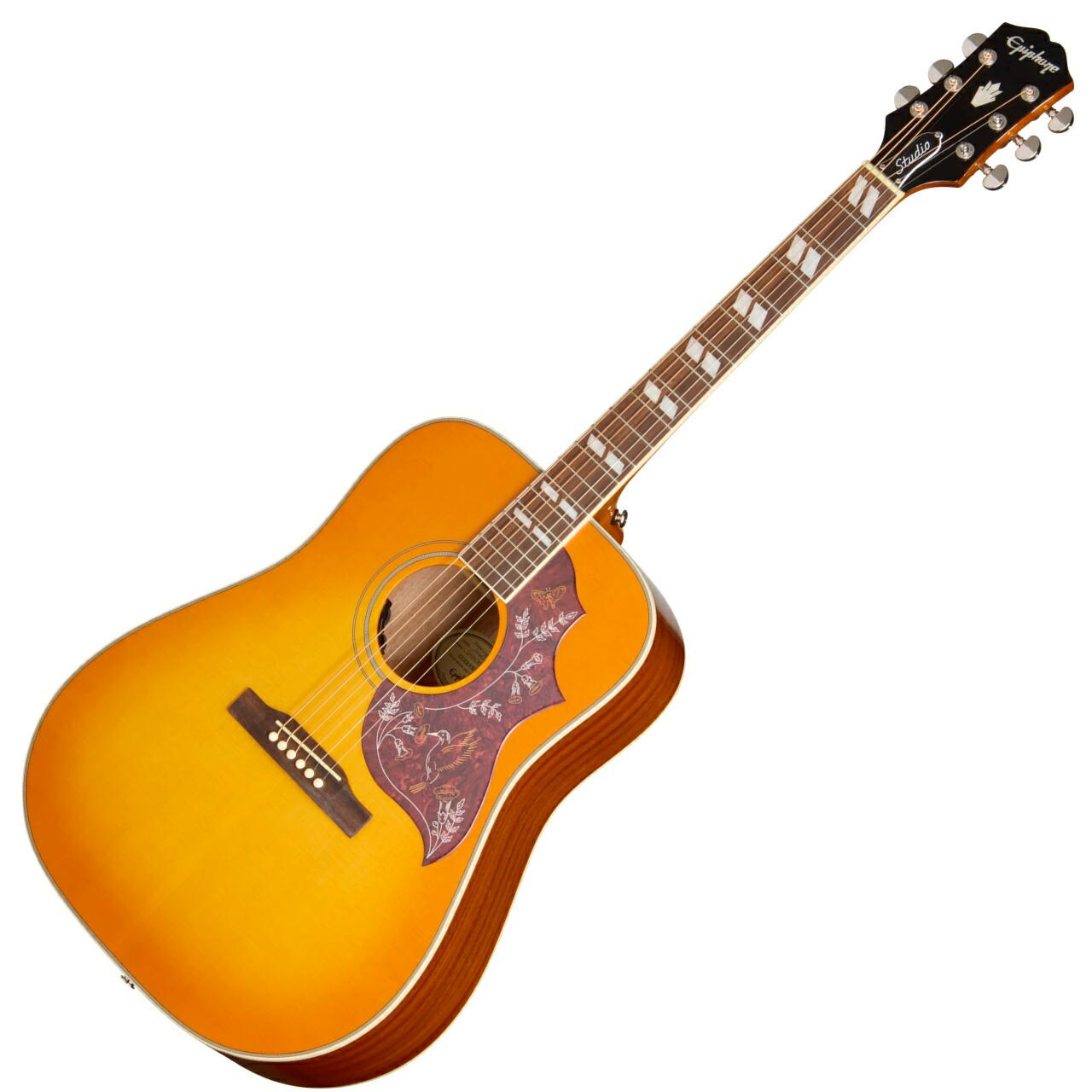 楽天市場】Epiphone Hummingbird Studio FC 新品 フェイデッドチェリー