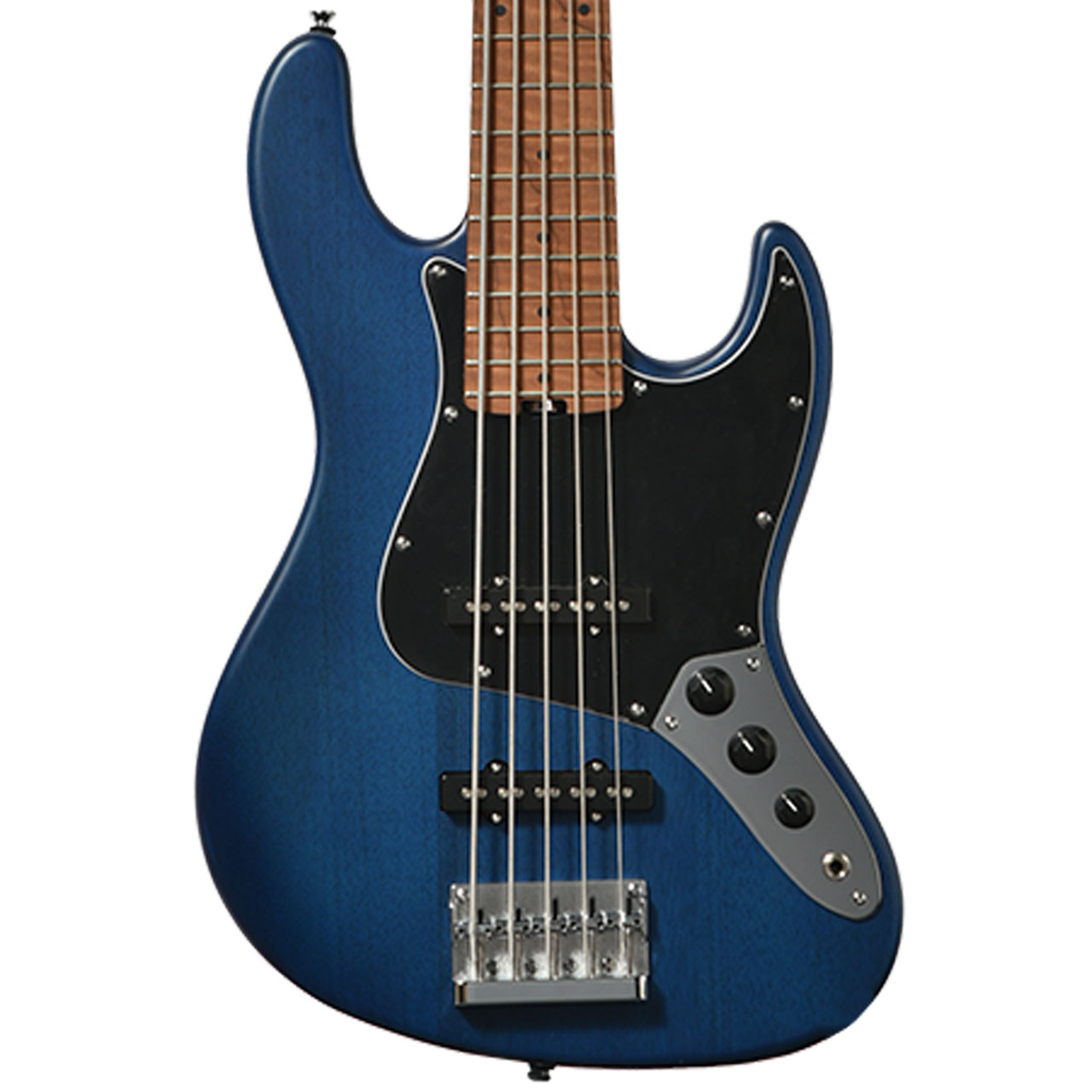 Bacchus バッカス WL5-STD/RSM BLU-S ウッドライン 5弦ベース グローバル・シリーズ